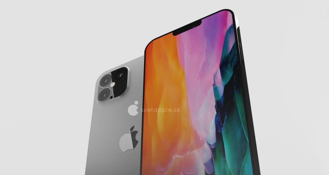 Render iPhone 12 hé lộ: Thiết kế Notch vừa mắt hơn, cảm biến LiDAR là chắc chắn